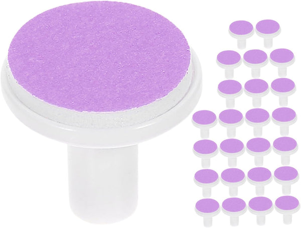 pcs Baby Electric Nails File Pads,Electric Nail Trimmer Replacement Pads,Nails Grinding Heads,Baby
