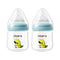 Oberni Baby Bottles with Size S Slow Flow Breast-Like Soft Teat for