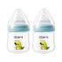 Oberni Baby Bottles with Size S Slow Flow Breast-Like Soft Teat for