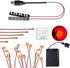 14 Pcs LED Light Bricks for Lego, Building Blocks Night Light, Model Lighting, Decorative Lighting (Red light)