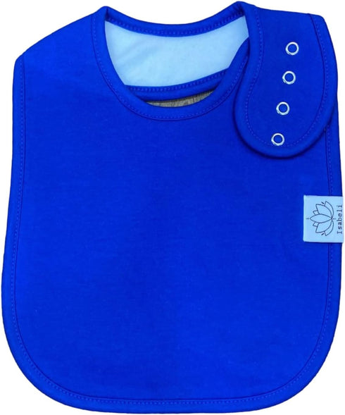 Organic Cotton Toddler Bibs for Drooling - Boys & Girls