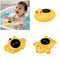 MENGLANSI Smart Bear-Shaped Floating Fast-Reading Accuracy with Color-Changing Alerts for Newborn Bathwater Testing