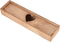 PERSELOSO Wooden Pregnancy Test Keepsake Box with Lid Announcement Storage Container Brown Pregnancy