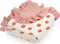 Muslin Ruffled Baby Blanket, Extra Large 52 x 52 Inches, Soft Breathable