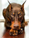 500 Pieces Jigsaw Puzzle Funny Doberman Dog, Educational Decompressing Toy for Kids and Adults Animal Lovers