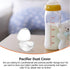 Compact Silicone Pacifier Storage Case for Travel - Baby Toy Organizer