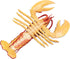 8" 3+ Safari Ltd. Maine Lobster Figurine - Realistic Crustacean Figure - Educational Toy for Boys, Girls, and Kids Ages