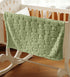 Yagle Mate 4 Pack Samll Daycare,3040 Soft Newborn Fuzzy Baby Blanket for Boy, Crib Blankets with Checkered Lovey Design