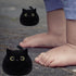 Mini Cat Stuffed Animal, Cute Plush Doll Toy Gift for Girls Boys, 3 Pieces (3 Black Cats)