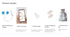 Baby-Bump Headphones - Plays and Shares Music to The Womb, Premium Baby Bump Speaker System with bebon Tunes APP