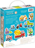 Progressive Puzzles Construction Vehicles 2+ Toddler Puzzle