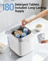 180 Count Bear Official Bottle Washer Tablets, - Detergent Tablets for Bear & All Brand Bottle Washers, Powerful Milk