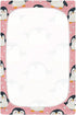 Caikeny 27 39 Fitted Crib Sheet for Boys Girls Cute Pink Penguins Baby Crib Sheets Bassinet Sheets Crib Mattress Bed