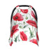 CQMZJHU Poppy Flowers Baby Car Seat, Rain Shelter, Multifunctional Nursing Cover for Newborns, Mother Care