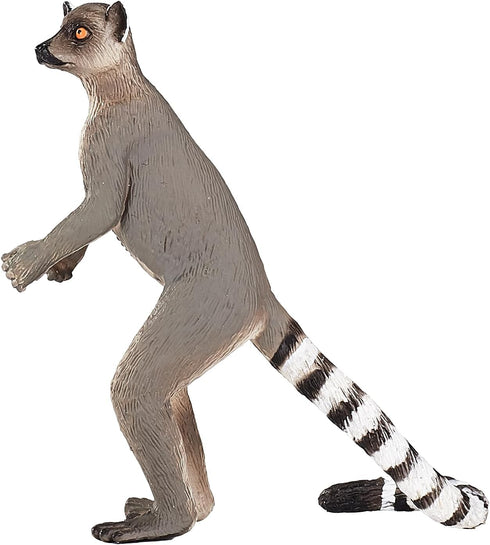 MOJO Ringtail Lemur Toy Figure, Mixed Colors