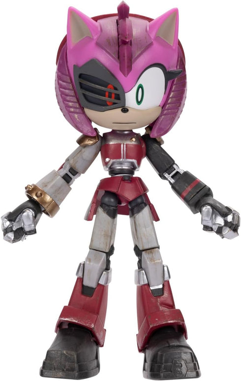 Sonic Prime 5" Articulated Action Figure - Rusty Rose Yoke City