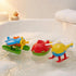 Toyland Pack 3 18 of Floating Water, Bathtub, and Pool Toys for Kids Months Plus - Helicopter, Submarine & Seaplane