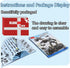 Building Block Warship - 25 in 1 Battleship Kits for Kids, Educational Toys for Boys Age 6-12 Years Old, 554PCS