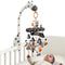 TUMAMA Baby Crib Mobile, Nursery Musical Mobile with Remote Control,Projection Night Light,