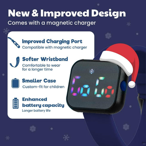V4 Potty Training Watch for Kids A Water Resistant Toilet Reminder Device for Boys & Girls to Train Your Toddler