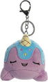 Tasty Peach Aurora 4" Blue Moon Nomwhal Clip-On by Aurora