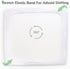 52" 28" 9 (AC-NV0MP803-C) Novilla Waterproof Crib Mattress Protector X Breathable Fabric Mattress Cover, Baby Mattress