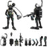 12 Pack US Military Toy Soldiers Playset - Realistic Action Figures with Combat Accessories for Kids