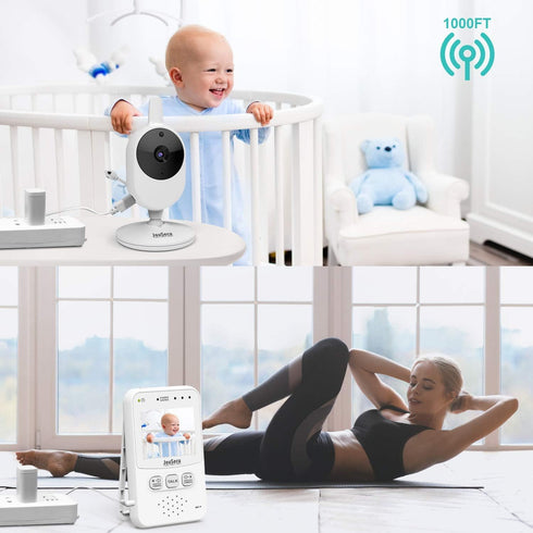 JouSecu B012 Baby Camera Add or Replace Camera Not Compatible with Other Models Only Compatible