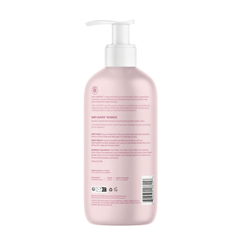 2-in-1 16 Oz ATTITUDE Baby Shampoo & Body Wash, EWG Verified, Fragrance Free & Dermatologically Tested, Vegan