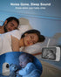 Blemil 6" 35-Hrs 2-Way 1000ft Upgrade Video Baby Monitor with Camera and Audio Large Screen, Battery, No WiFi Baby