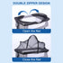 Mosquito Net for Baby Crib to Keep Insects/Bugs/Cats Out, Toddler Bassinet Bedside Sleeper Crib Tent Safety Net