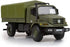 Ailejia Classic Military Diecast Transport Trucks Green Retro Army Utility Car Toy Model Gift for Kids