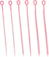 BOXOB 6pcs Straw Cleaner Brushes for Stanley, 31.5cm/12.4in Extra Long Full Bristles Coverage