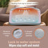 100 GOGO pure Baby Wet Wipes Warmer & Dispenser, Holder and Case - Purple, Playful/Cute, with Easy Press On/Off Switch