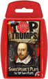 Top Trumps Card Game - Shakespeare's Plays - Family Games for Kids and Adults