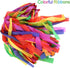 Rainbow Dance Ribbons - 12PCS Rhythm Ribbon Streamers for Kids, Bright & Multi-Colored