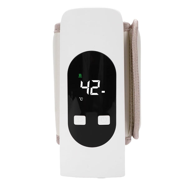 LAISANIM Compact Baby Bottle Warmer Multi Functional Fast Heating Portable Design for Parents