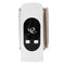 LAISANIM Compact Baby Bottle Warmer Multi Functional Fast Heating Portable Design for Parents