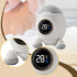Zani Puff Baby Bath Thermometer Digital Water Thermometer Waterproof for Bathtub Infant Bathroom Household- Spaceship