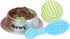 Sophia's Plush Puppy Dog and Accessories Set with Leash, Food Bowl, Brush & Toy for 18" Dolls