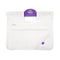 Hanging Diaper Caddy, Crib Organizer with Multiple Pockets for Bottles, Wipes, Portable Changing Pack, White