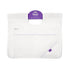 Hanging Diaper Caddy, Crib Organizer with Multiple Pockets for Bottles, Wipes, Portable Changing Pack, White