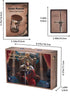 A&B GAMES Portable Medieval Strategy Card Game: Team vs. Team Fun for 5-10 Adult Players