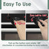 ZENTIVOR 2-Pack Oven Lock Child Safety - Oven Baby Proofing Door Lock with Heat-Resistant Adhesive, No Drill - Safety