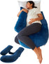 YZCCtixi Pregnancy Pillows for Sleeping, Maternity Pillow for Side Sleeper, Support for Back,