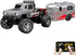 Atlodas Mini Rc Truck, Mini RC Monster Truck, 1:64 Scale Monster Truck