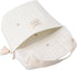 Cotton Travel Diaper Bag with Stroller Attachment - Ideal for Busy Parents