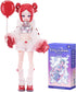 CALEMBOU BJD Blind Box, Eve Lynna Series 18cm Ball Jointed Doll, Cute
