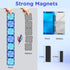 116PCS 3D 3 4 5 6 7 8 (116 AFUNX Magnetic Tiles, Magnet Building Blocks, Diamond Magnetic Blocks, Construction Stem