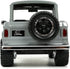 1:24 1973 Jada Toys Just Trucks Ford Bronco Die-cast Car Grey, Toys for Kids and Adults